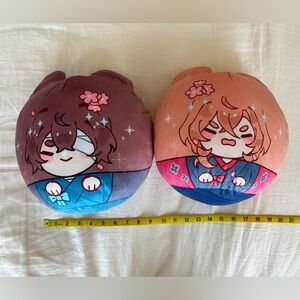 Bungo Stray Dogs 1hys12 Soukoku Osamu Dazai Chuuya Nakahara Plush Manjuu